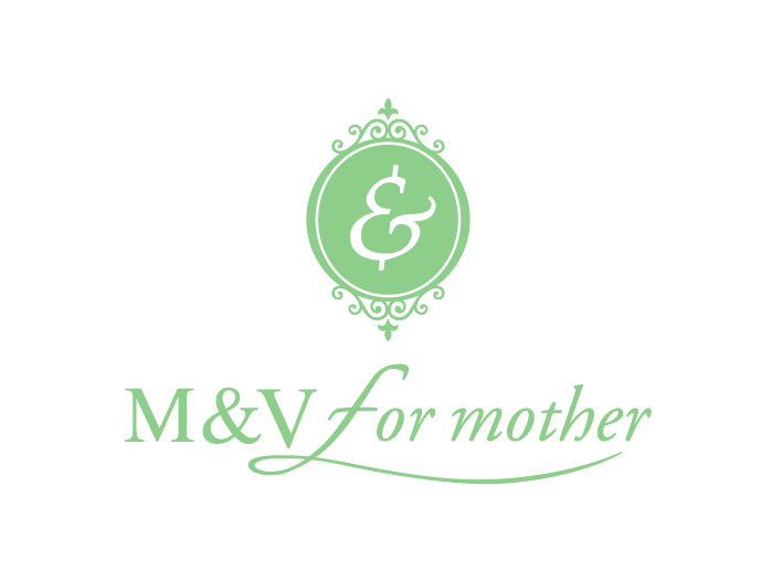 M&V for mother ロゴ